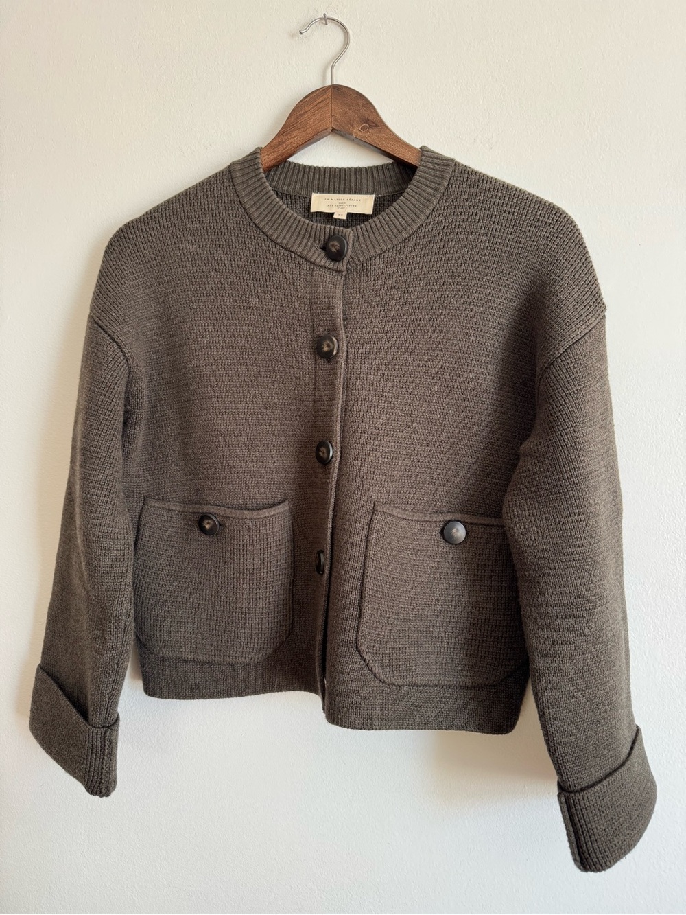 Sézane Valerio Jacket - Picture 1 of 5